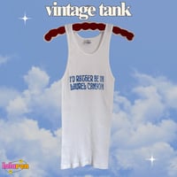 Image 1 of Laurel Canyon Vintage Tank