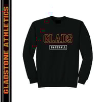 GLADS Baseball outline