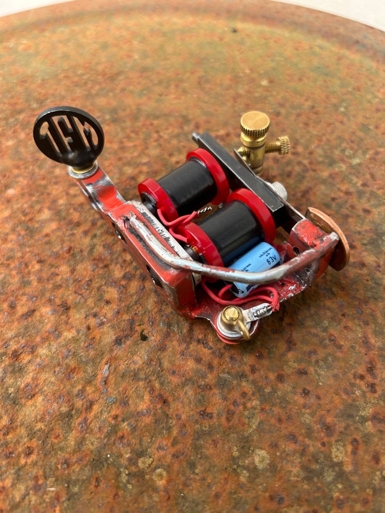 Handmade Walker - RED JHONNY - Medium Liner (3-11)