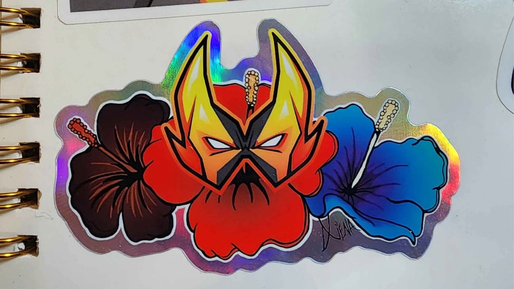 Villain Support Flowers