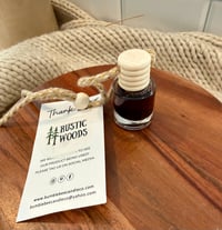 Rustic Woods Car Freshener 
