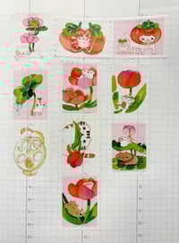 Pinky Stamp Washi Tape
