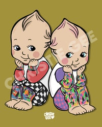 Image 2 of Couple Of Tattooed Kewpies