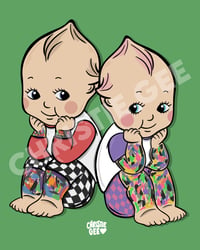 Image 3 of Couple Of Tattooed Kewpies