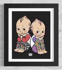 Image 1 of Couple Of Tattooed Kewpies
