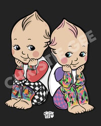 Image 4 of Couple Of Tattooed Kewpies