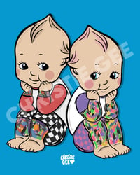 Image 5 of Couple Of Tattooed Kewpies