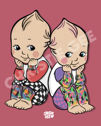 Image 6 of Couple Of Tattooed Kewpies