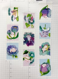 Blueblue Stamp Washi Tape