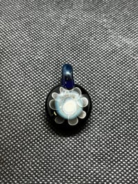 Image 1 of Silver Fume Implosion Pendant #2