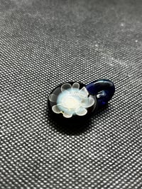 Image 2 of Silver Fume Implosion Pendant #2