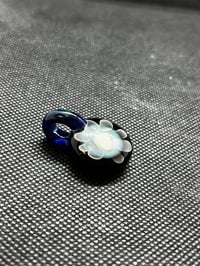 Image 3 of Silver Fume Implosion Pendant #2