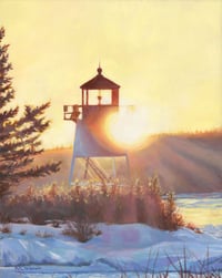 Image 1 of 𝘓𝘢𝘴𝘵 𝘓𝘪𝘨𝘩𝘵 Print