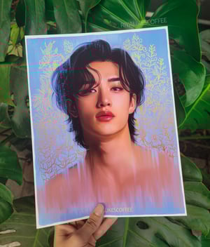 "Reverie" Chan Large Art Print 8.5 x 11