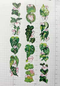 Leaf Boby Washi Tape