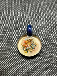 Image 1 of Ocean Floor Coral Reef Pendant #6