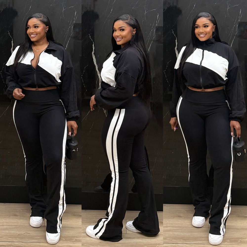 Image of LUCKY SET-black