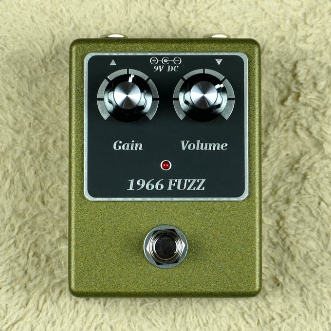 Image of 1966 Fuzz (Olive Patina limited version)
