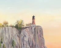 Image 2 of 𝘎𝘰𝘭𝘥𝘦𝘯 𝘚𝘩𝘰𝘳𝘦 Print