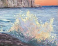 Image 4 of 𝘎𝘰𝘭𝘥𝘦𝘯 𝘚𝘩𝘰𝘳𝘦 Print