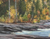 Image 3 of 𝘎𝘰𝘭𝘥𝘦𝘯 𝘚𝘩𝘰𝘳𝘦 Print