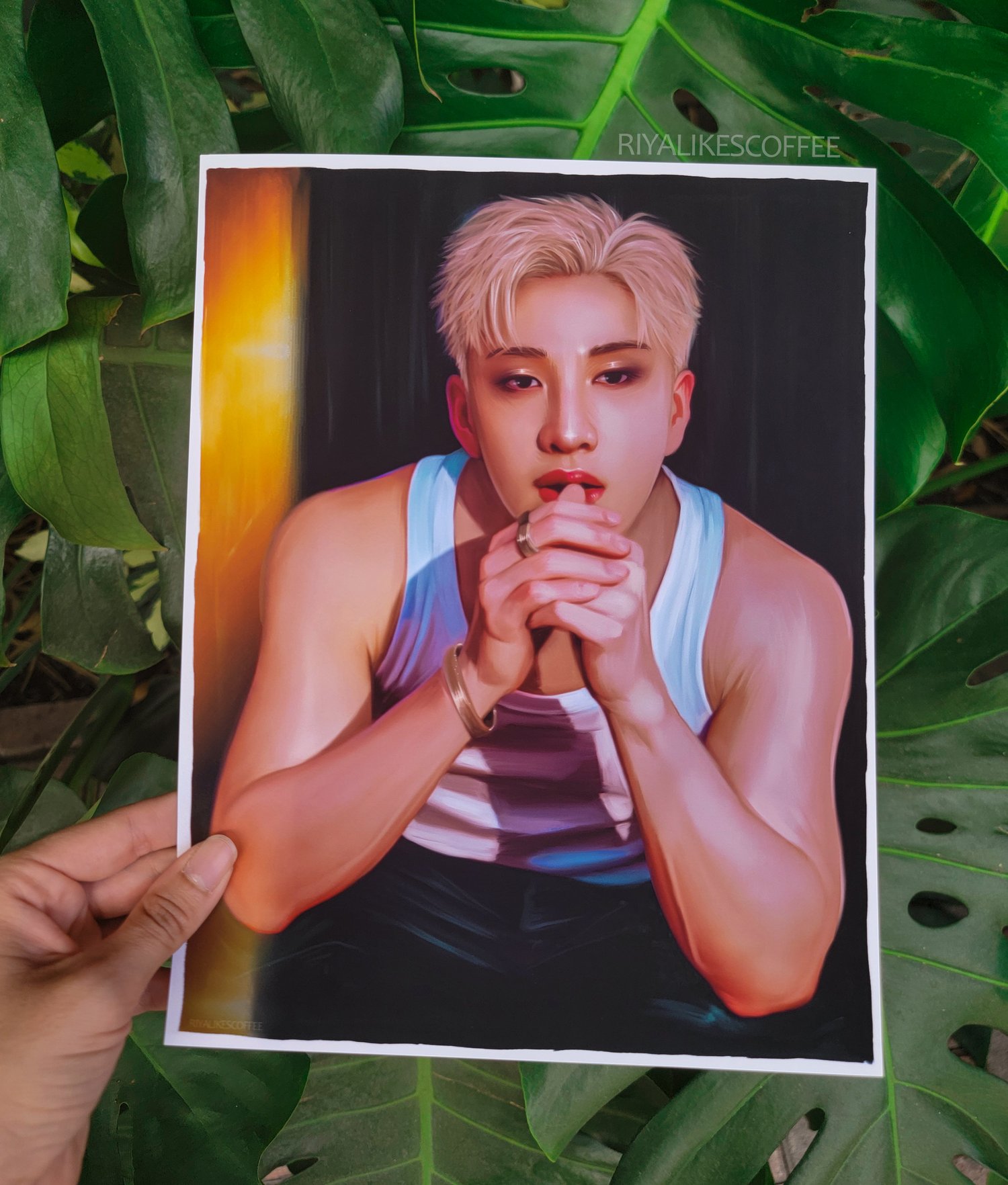 "90s Heartthrob" Large Art Print 8.5 x 11