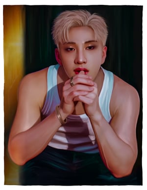 "90s Heartthrob" Large Art Print 8.5 x 11