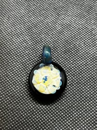 Image 1 of Silver Fume Implosion Pendant 