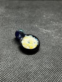 Image 3 of Silver Fume Implosion Pendant 