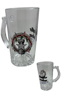 Image 4 of 16oz Customize UV Printed Beer Mug – Print Your Way!