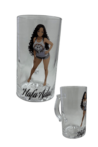 Image 2 of 16oz Customize UV Printed Beer Mug – Print Your Way!