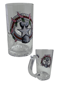 Image 5 of 16oz Customize UV Printed Beer Mug – Print Your Way!