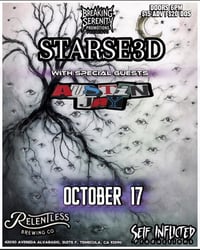 Saturday October 17 | Relentless Brewing | StarSeed