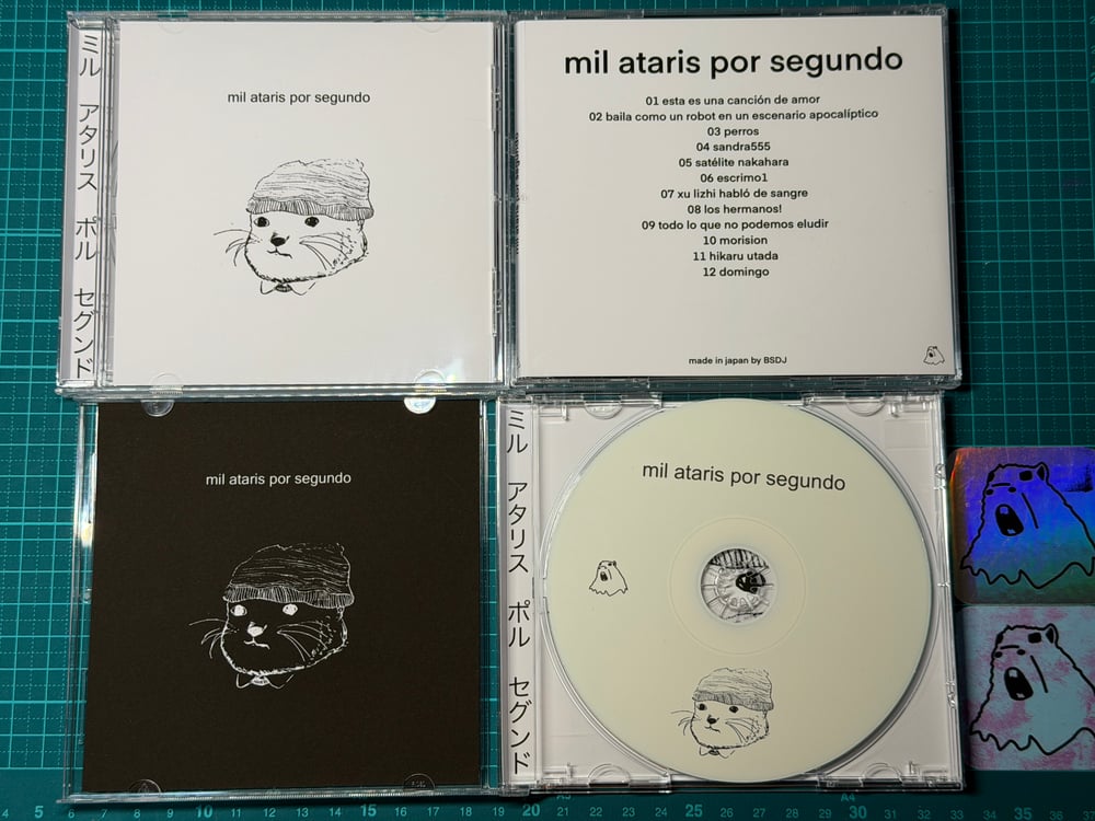 mil ataris por segundo - s/t CD