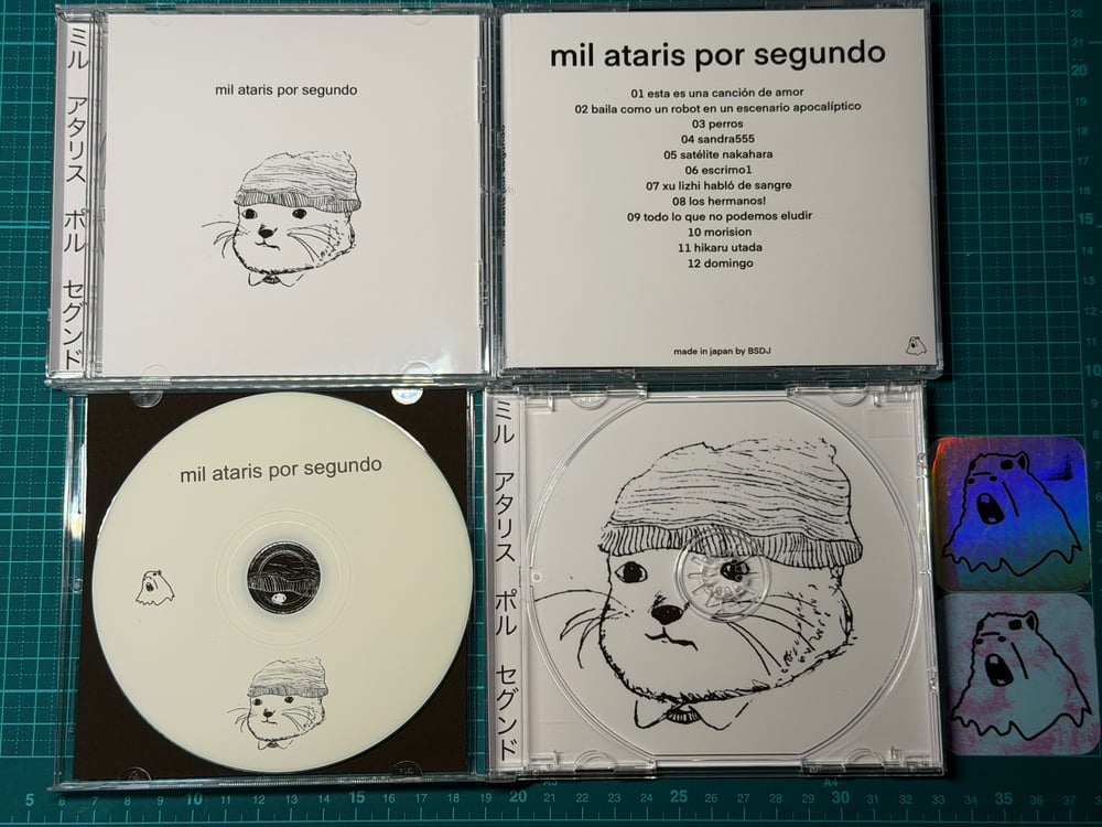 mil ataris por segundo - s/t CD