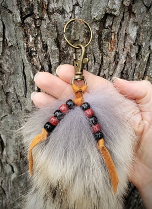 Image of Coyote Tail Keychain