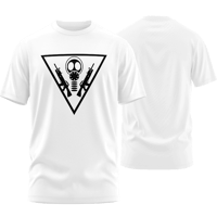MISSION : INFECT Old School T-Shirt (White)