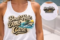 Image 4 of Boat Hair, Don’t Care – Women’s Tank