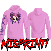 Image 1 of Delilah Graves Hoodie (MISPRINT)