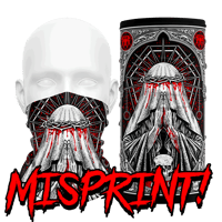 Image 1 of BatiBatt "Fallen" Facemask (MISPRINT)