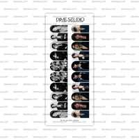 Image 4 of SEOK JIN BTS NAIL DECALS 