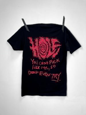 Image of HOLE - SHORT SLEEVE *PRE-ORDER*