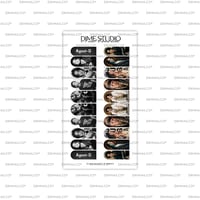 Image 3 of YOONGI SUGA AUGST-D BTS NAIL DECALS