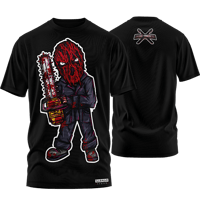 Image 1 of Masks & Machetes "Chainsaw Symphony" T-Shirt