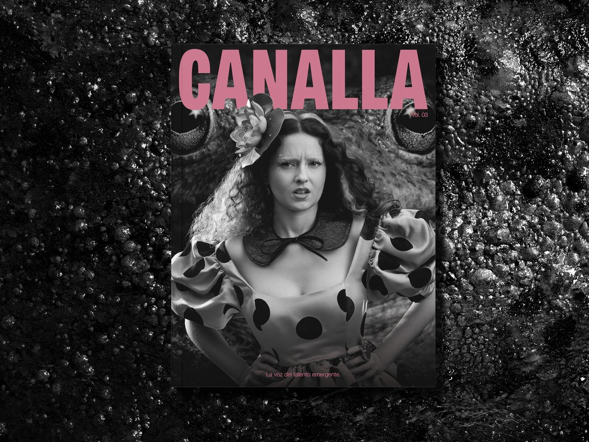 Canalla Magazine Vol.03 - Preventa