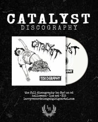 Catalyst discography so far cd