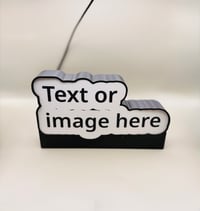 Image 3 of Custom lightbox 