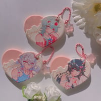 Image 2 of HSR Sweet Valentine Heart Choco Rubber Charms
