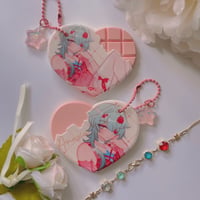 Image 3 of HSR Sweet Valentine Heart Choco Rubber Charms