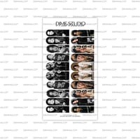 Image 5 of YOONGI SUGA AUGST-D BTS NAIL DECALS